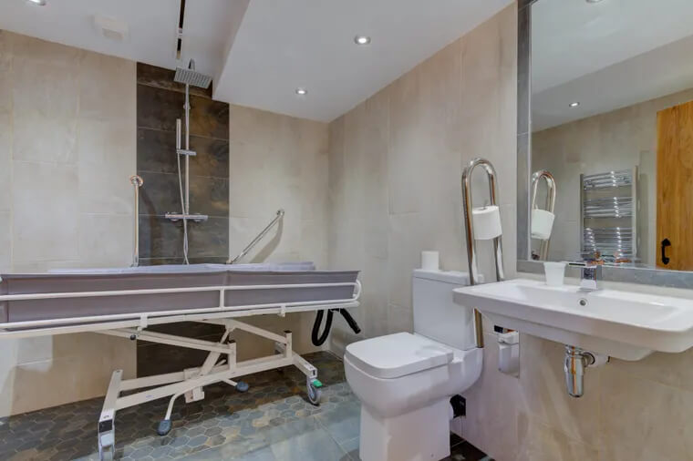 Shower Trolley