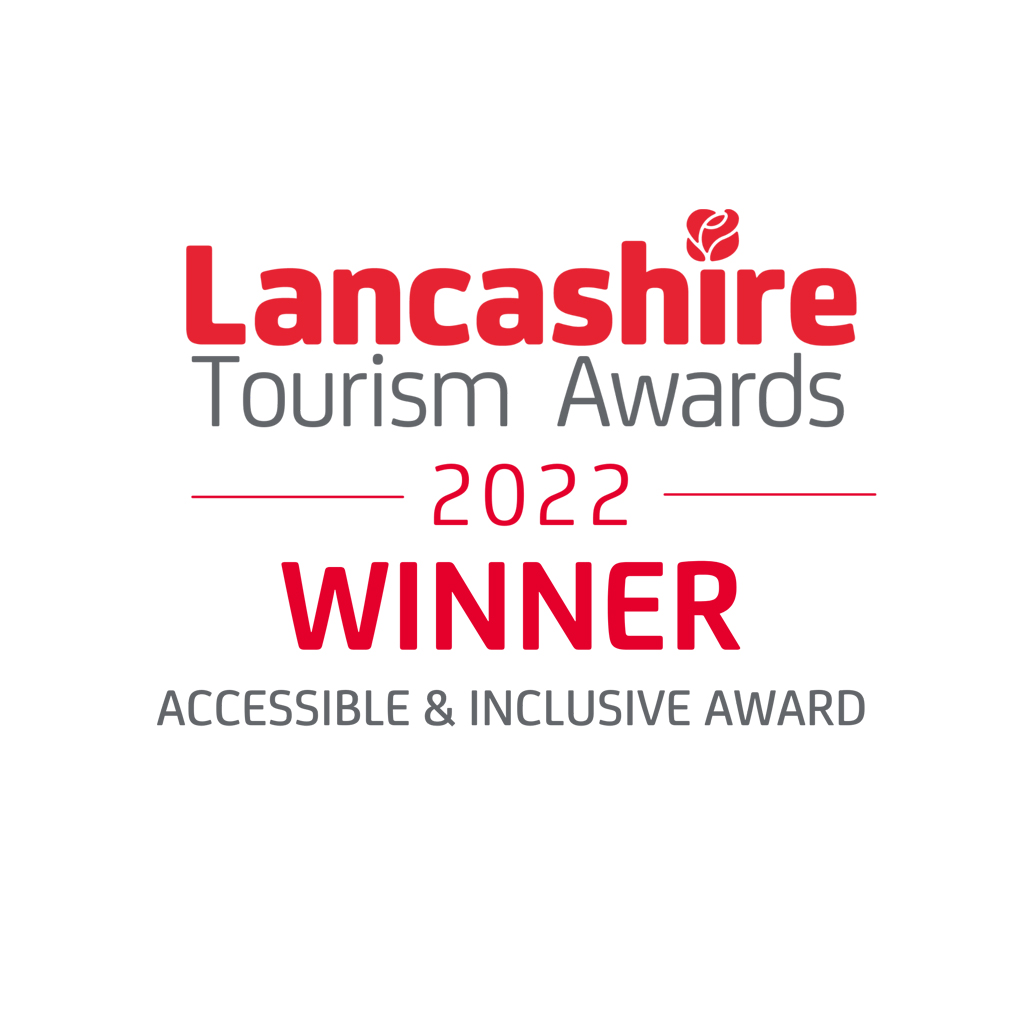 Lancashire Tourism Awards 2022 - Accessible & Inclusive Tourism Winner